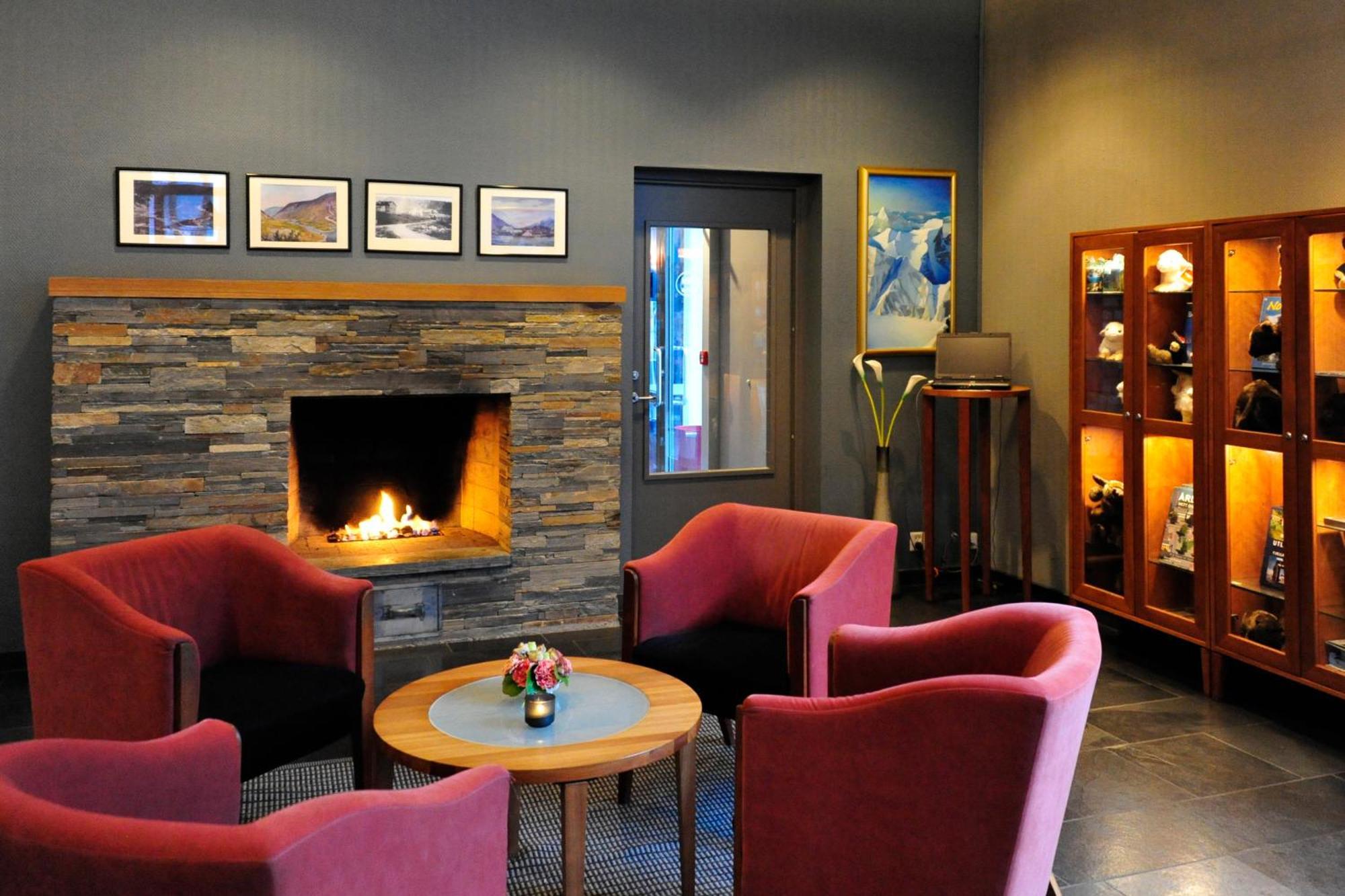 Klingenberg Hotel - Ardal Årdalstangen Εξωτερικό φωτογραφία